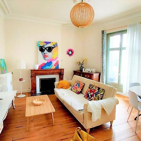 Cosy Hortensia- 4 Ch- Clemenceau Hypercentre & Parking Sous Terrain- 110M2 Appartement Pau Buitenkant foto