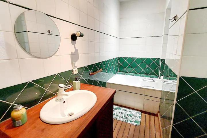 Cosy Hortensia- 4 Ch- Clemenceau Hypercentre & Parking Sous Terrain- 110M2 Appartement Pau Buitenkant foto