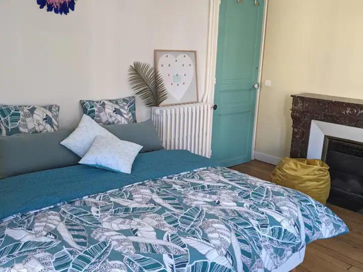 Cosy Hortensia- 4 Ch- Clemenceau Hypercentre & Parking Sous Terrain- 110M2 Appartement Pau Buitenkant foto