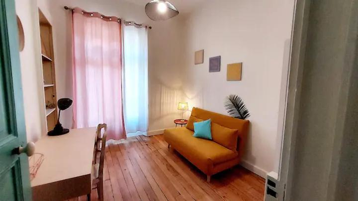 Cosy Hortensia- 4 Ch- Clemenceau Hypercentre & Parking Sous Terrain- 110M2 Appartement Pau Buitenkant foto