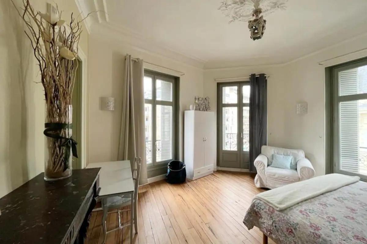 Cosy Hortensia- 4 Ch- Clemenceau Hypercentre & Parking Sous Terrain- 110M2 Appartement Pau Buitenkant foto
