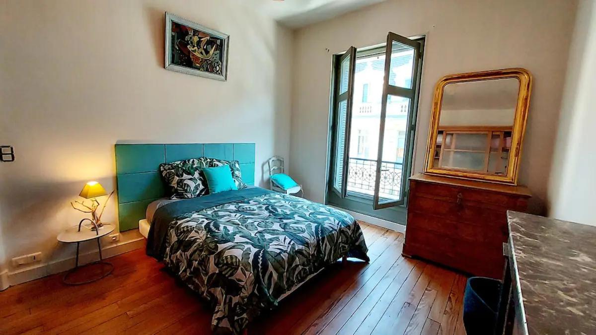 Cosy Hortensia- 4 Ch- Clemenceau Hypercentre & Parking Sous Terrain- 110M2 Appartement Pau Buitenkant foto
